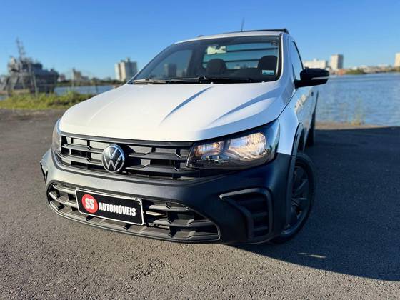 VOLKSWAGEN SAVEIRO 1.6 MSI ROBUST CS 16V FLEX 2P MANUAL